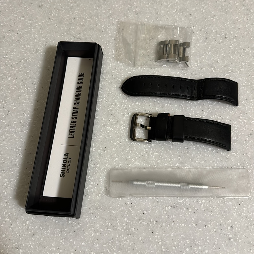 Shinola Guardian 3HD 41.5x43 mm watch - Picture 4 of 4